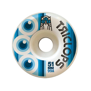 Independent Skateboard Trucks Tiago Mid 149 8.5" + Triclops Wheels, Bearings Kit