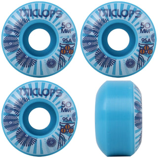 DGK Premium Skateboard Kalis Twin Turbo 7.8" Independent Trucks, Triclops Wheels, Indy Bearings