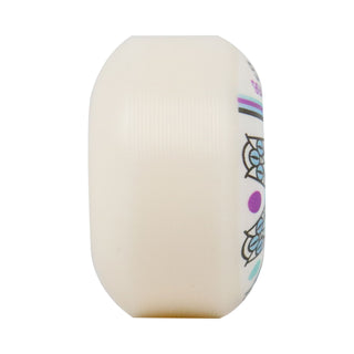 Triclops Skateboard Wheels 53mm Roulette 99A White