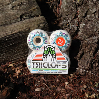 Element Section 8.0" Deck, Independent Trucks and Triclops Wheels Complete