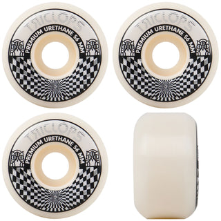 Birdhouse Premium Skateboard with Indy Trucks, Triclops Wheels 9.375" Hawk McSqueeb 2