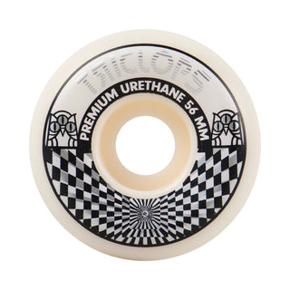 Triclops Skateboard Wheels 56mm Vertigo 99A White