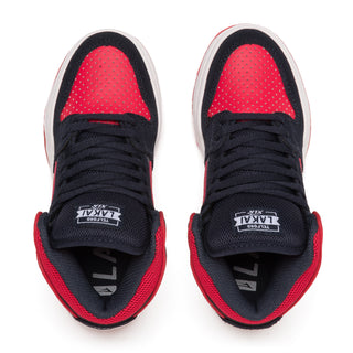 Lakai Kids Shoes Telford Navy/Red Suede Youth
