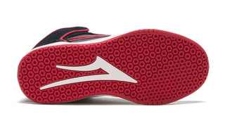Lakai Kids Shoes Telford Navy/Red Suede Youth