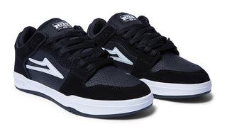 Lakai Skateboard Shoes Telford Low Black Suede 