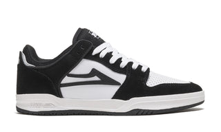 Lakai Skateboard Shoes Telford Low Black/White