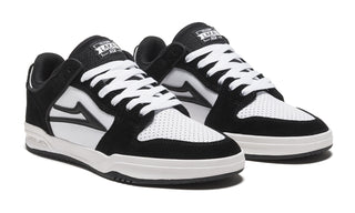 Lakai Skateboard Shoes Telford Low Black/White