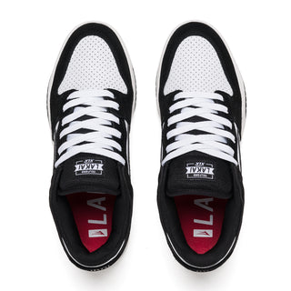 Lakai Skateboard Shoes Telford Low Black/White