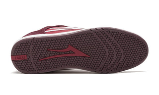Lakai Skateboard Shoes Telford Low Burgundy/Cardinal Suede