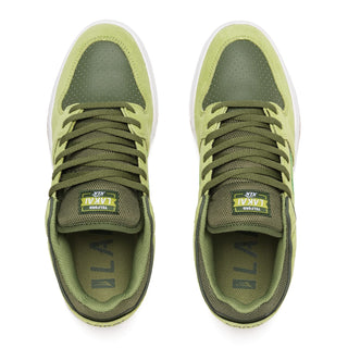 Lakai Skateboard Shoes Telford Low Green/Green Suede