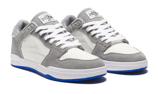 Lakai Skateboard Shoes Telford Low Grey/Blue UV Suede
