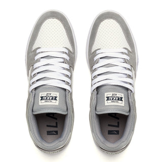 Lakai Skateboard Shoes Telford Low Grey/Blue UV Suede