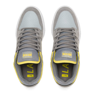 Lakai Skateboard Shoes Telford Low Storm Grey/Reflective Suede