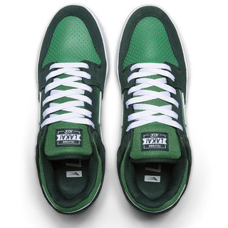 Lakai Skateboard Shoes Telford Low Green Suede 