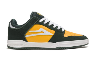 Lakai Skateboard Shoes Telford Low Pine/Yellow Suede
