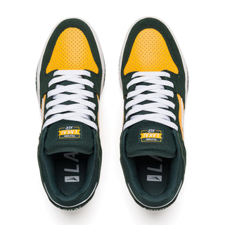 Lakai Skateboard Shoes Telford Low Pine/Yellow Suede