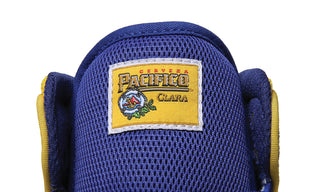 Lakai Skateboard Shoes Telford X Pacifico Blue/Yellow Suede
