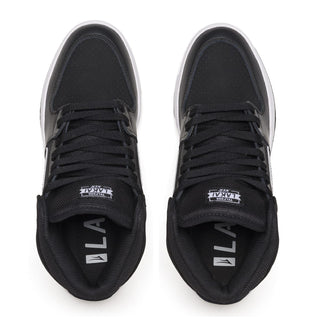 Lakai Skateboard Shoes Telford Black Leather