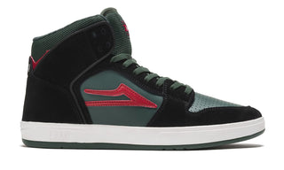 Lakai Shoes Telford Black/Pine Suede Mens
