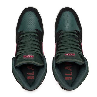 Lakai Shoes Telford Black/Pine Suede Mens