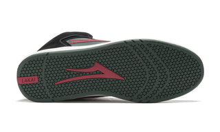 Lakai Shoes Telford Black/Pine Suede Mens