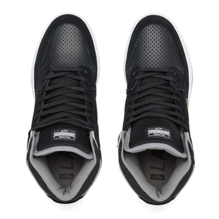 Lakai Skateboard Shoes Telford Storm Black/Reflective Suede