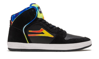 Lakai Skateboard Shoes Telford Black Tie Dye