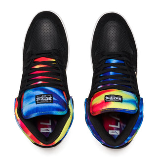 Lakai Skateboard Shoes Telford Black Tie Dye