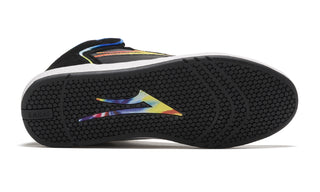 Lakai Skateboard Shoes Telford Black Tie Dye