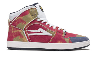 Lakai Shoes Telford Multi Suede Mens