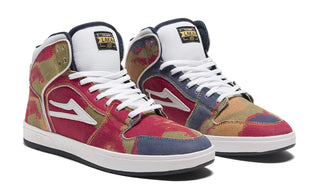 Lakai Shoes Telford Multi Suede Mens