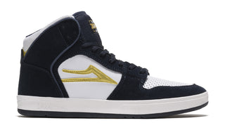 Lakai Skateboard Shoes Telford Navy/White Suede