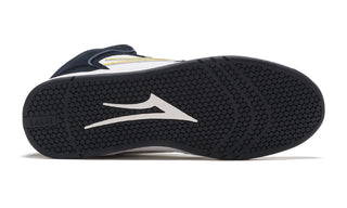 Lakai Skateboard Shoes Telford Navy/White Suede