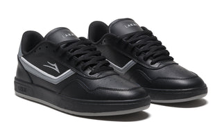 Lakai Skateboard Shoes Terrace Black/Black Leather