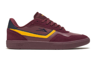 Lakai Skateboard Shoes Terrace Burgundy Suede