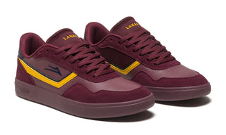 Lakai Skateboard Shoes Terrace Burgundy Suede