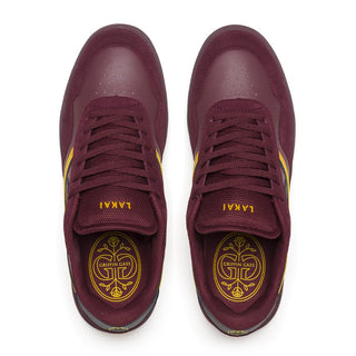 Lakai Skateboard Shoes Terrace Burgundy Suede