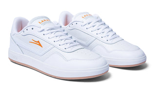 Lakai Skateboard Shoes Griffin Gass Terrace White Leather 