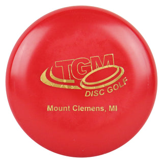 TGM Disc Golf Mini Disc Marker (Or Thrower) 5-Pack by Innova (Assorted Colors)
