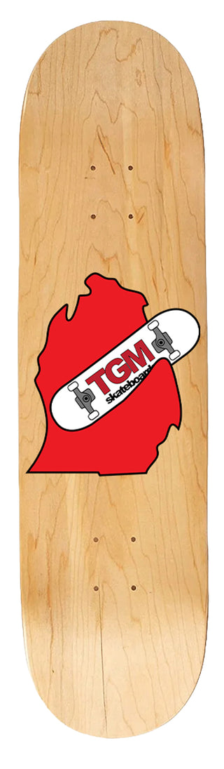 TGM Skateboards Mitten Logo Skateboard Complete with Independent Spitfire Upgrade