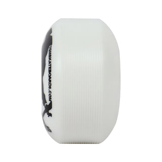TGM Skateboard Wheels 52mm 99A White