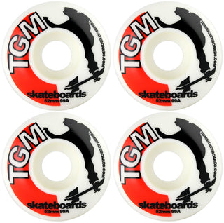 Flip Skateboard Complete Team Cancelled Red Stain 8.0" x 31.39"