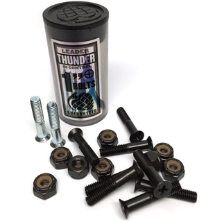 Thunder Hardware 1" Phillips Silver