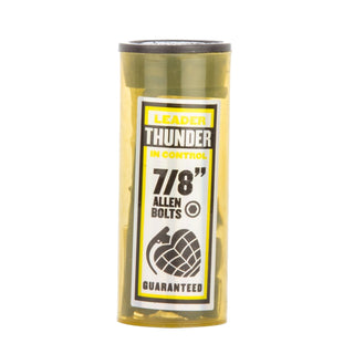 Thunder Hardware 7/8" Allen Yellow