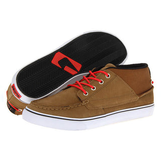 Globe Shoes Bender Golden Brown/Red