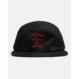 Thrasher Magazine Hat Gonz 5-Panel Black/Red