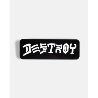Thrasher Magazine Lapel Pin Destroy