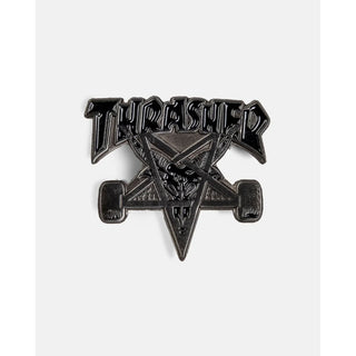 Thrasher Magazine Lapel Pin Sk8 Goat