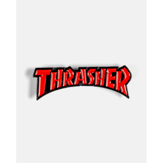 Thrasher Magazine Lapel Pin Logo