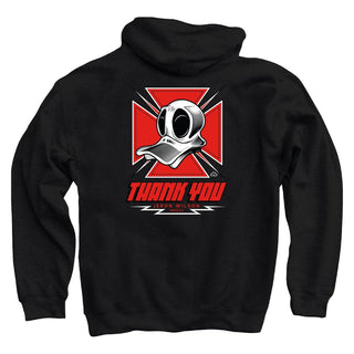 Thank You Skateboards Hoody Jeron Wilson Guest Black